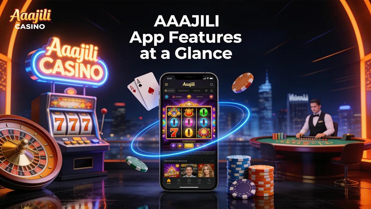 AAAJILI App Features at a Glance for players in the Philippines
