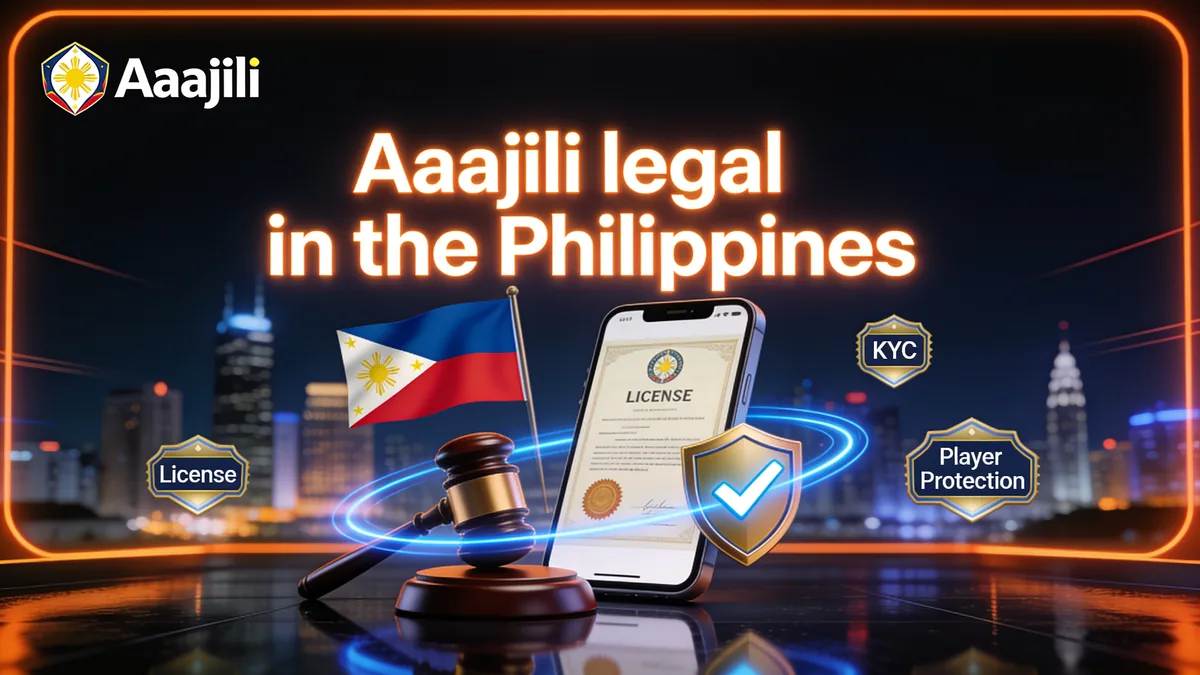 Licensing and Security at AAAJILI: aaajili guide for players in the Philippines